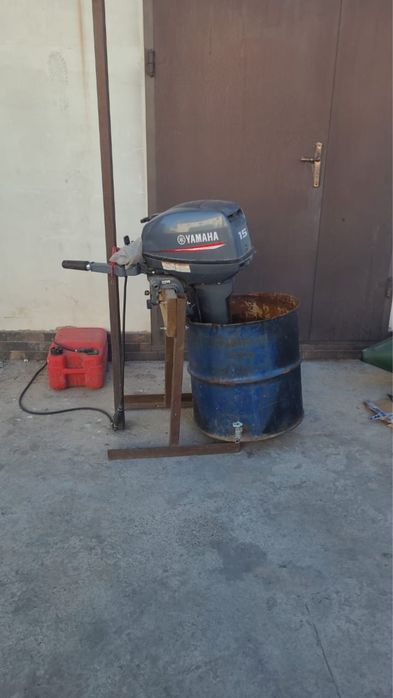 Лодка с движком!