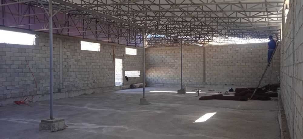 Ишлаб чикариш цехига склад товукхона молхонага мос бино сотилади