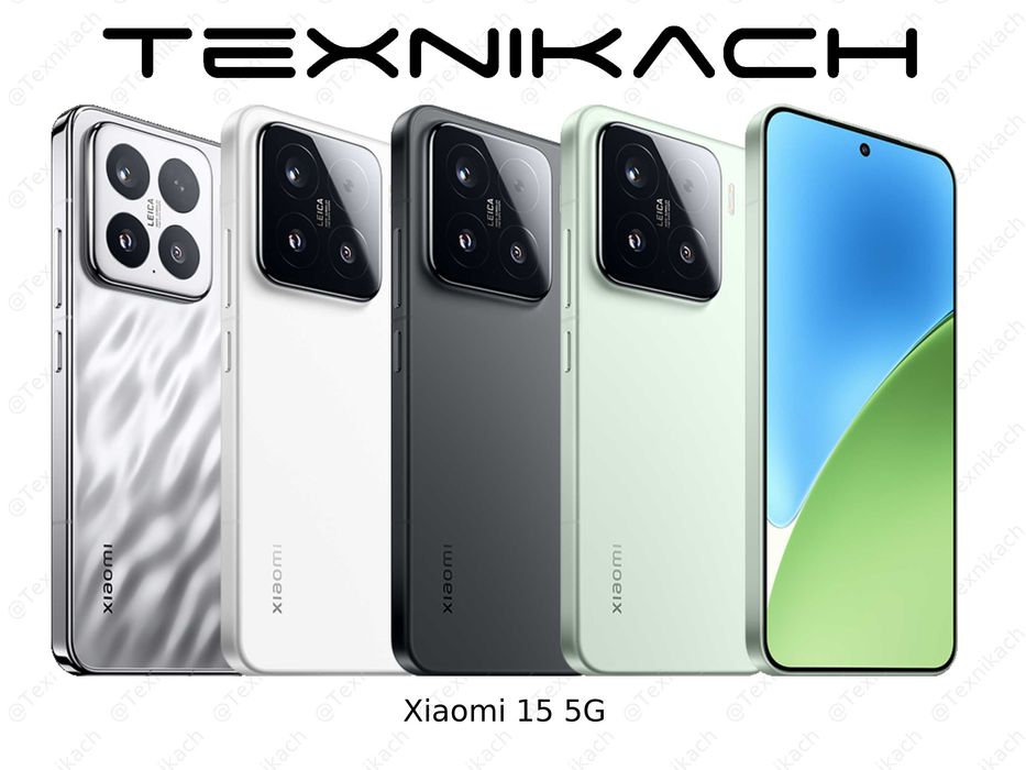 Новый • Xiaomi 15 5G • 12/256Gb • 12/512Gb • Доставка