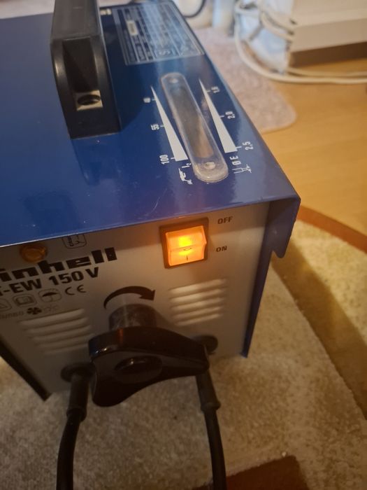 Vând aparat de sudură Einhell BT-EW 150 V – 140A
