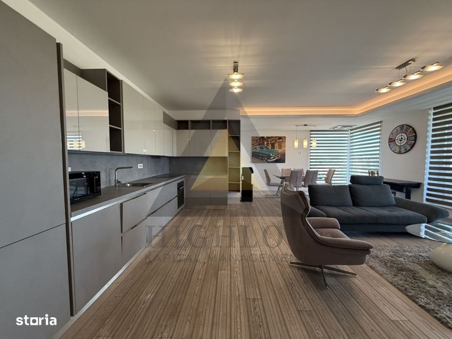 Iancu Nicolae | British School | Apartament Cu 3 Camere Mobilat Lux — fotografia 1
