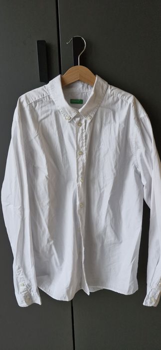 Детско сако H&M 12-13г, риза Benetton