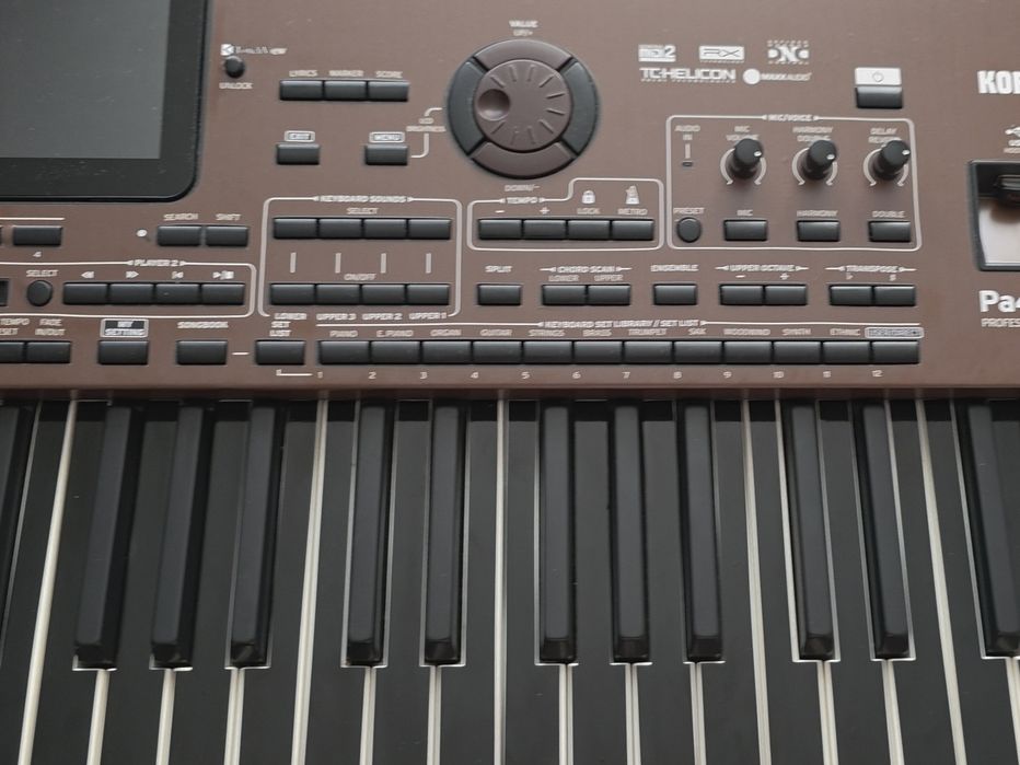 Autocolant orga Korg PA4x, PA5x, Kronos, Yamaha Tyros