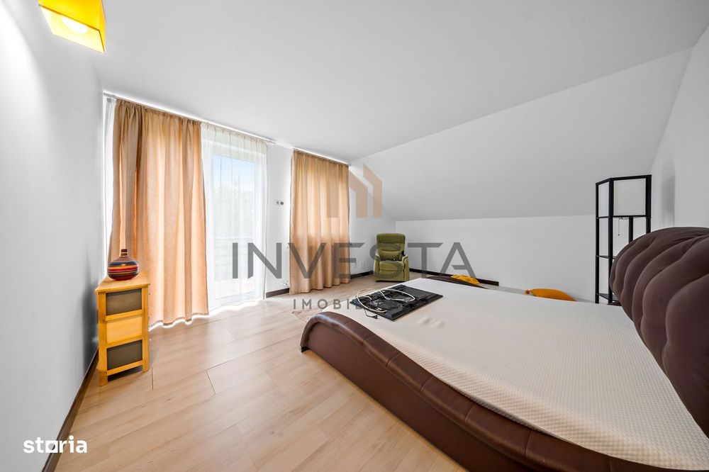 Casa individuala, 231 mp, curte, teren 800 mp, Europa, Eugen Ionesco