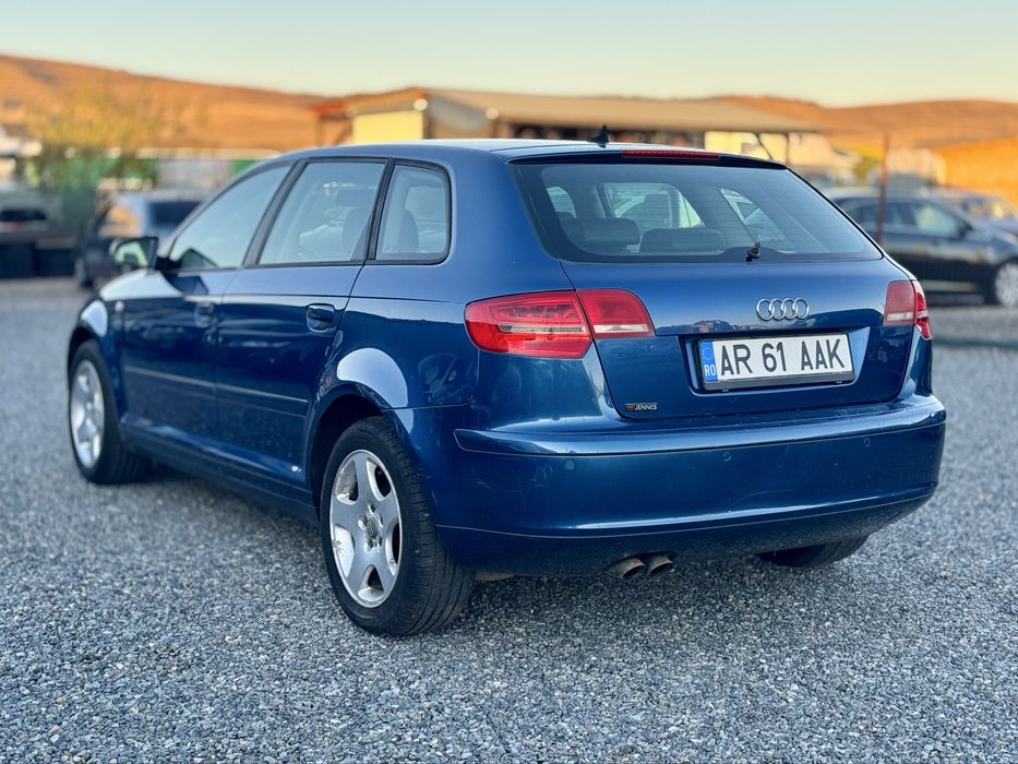 AUDI A3 Sportback 2006 — imagine 5