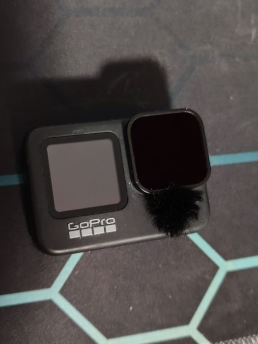 Vand gopro Hero 9 Black cu tot cu cutie