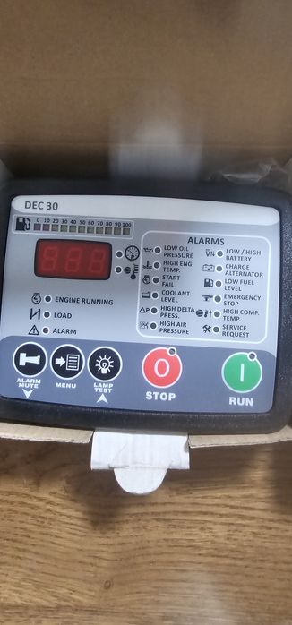 Контроллер управления дизельным компрессором Dec 30