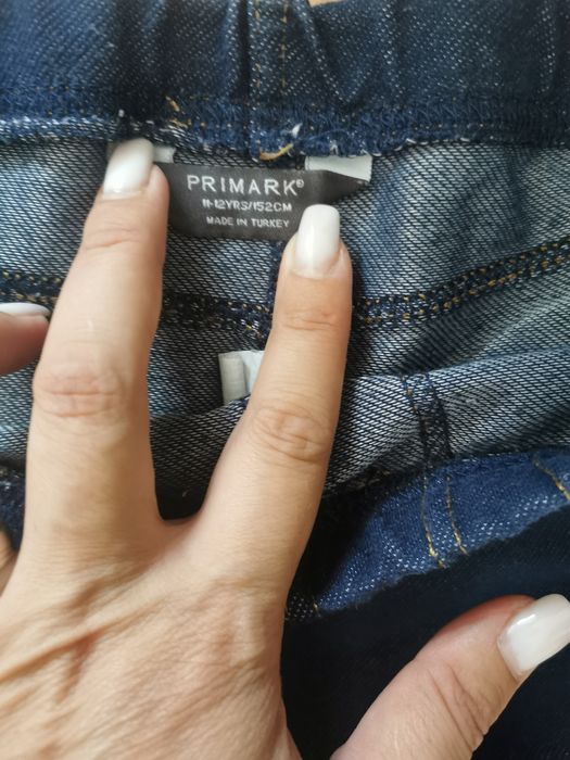 Lot pantaloni/colanti fetita 9-10 ani