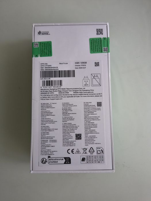 OPPO A6x Неразпечатван с гаранция 2 години