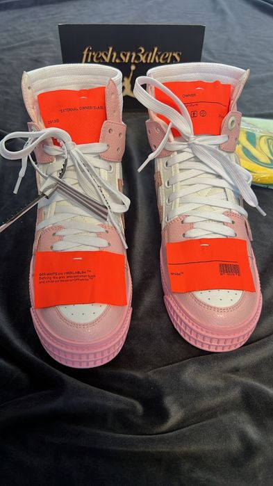 Off White Court 3.0 Pink ( size 36-40)