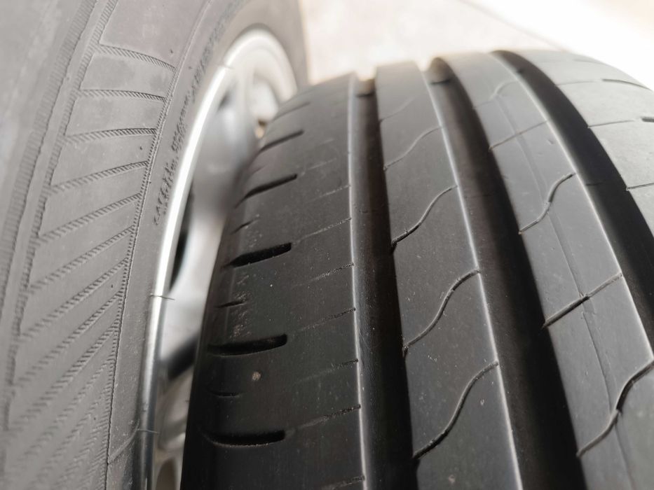 Лети джанти BBS с гуми 15"  7 j*115 vw mercedes