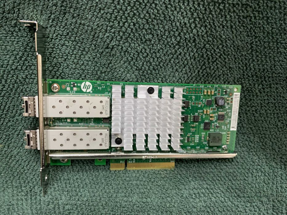 Адаптер HP Ethernet 10Gb 2-port 560SFP+ Adapter+ 2шт SFP+ 10gb 850nm