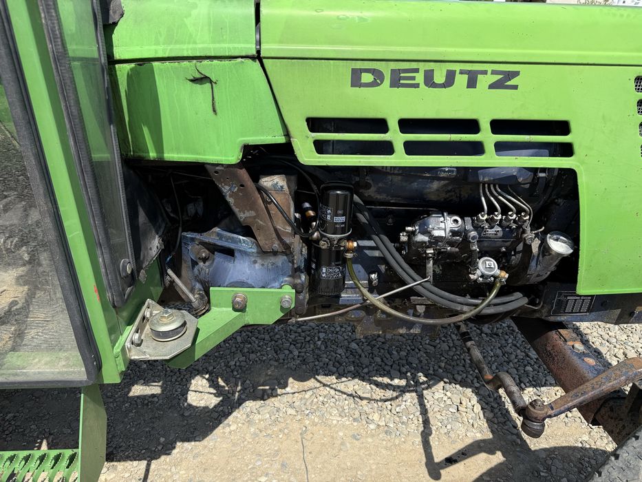 Tractor Deutz  70 / 4 cilindri import Italia