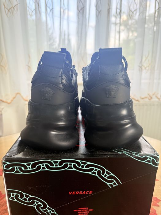 Versace Chain Reaction • 43 • Negru/Galben
