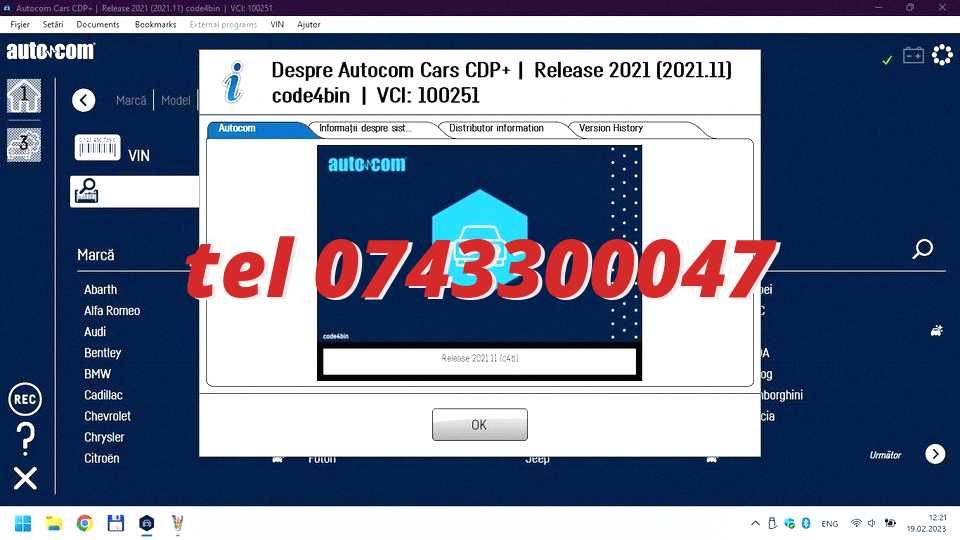 Instalare Delphi 2021 Autocom 2021 Wow Stakis 2018 Haynes Pro