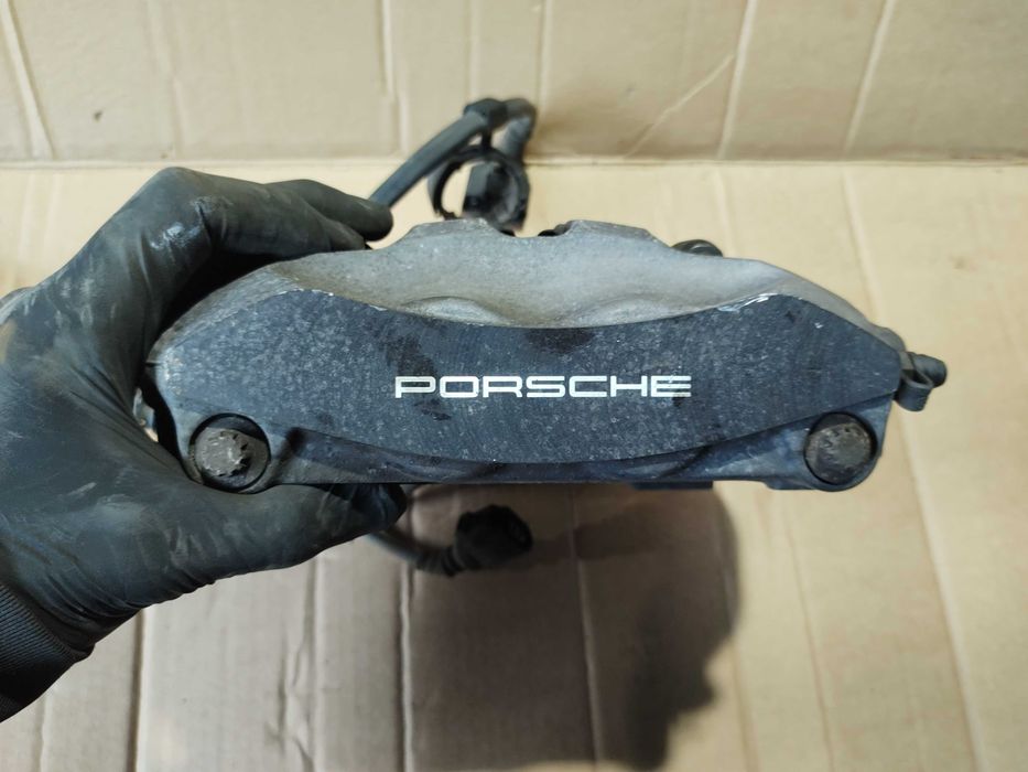 Спирачен Апарат Заден Ляв 7P0615423 Porsche Cayenne 3.0D 92A/2012г
