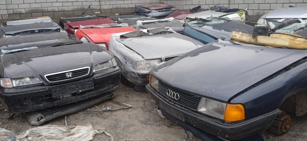 audi 80 серная сток