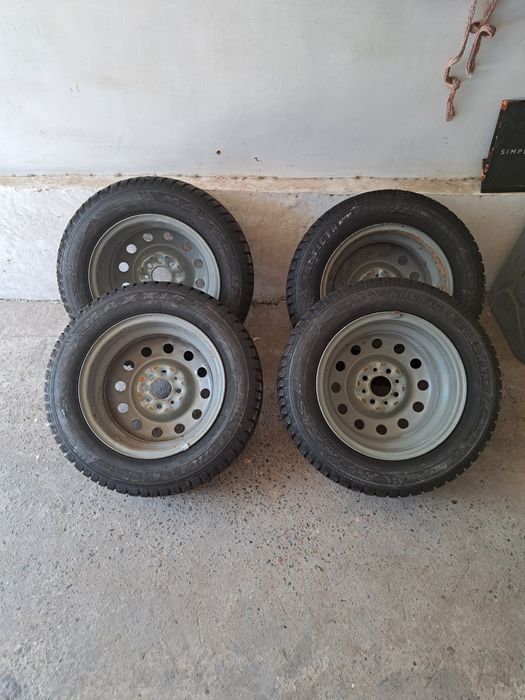 Зимние шины с дисками