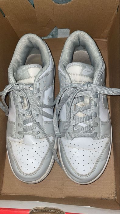 Nike Dunk Low Retro Grey Fog