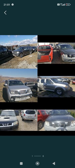 Motor nissan pathfinder cabstar maxity navara 2.3 ysd23 2.5yd25 3.0 v6