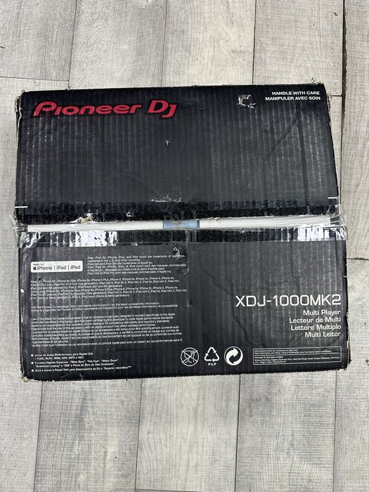 NDP Amanet NON-STOP Calea Vitan Nr. 121 Pioneer XDJ100MK2 (48083)