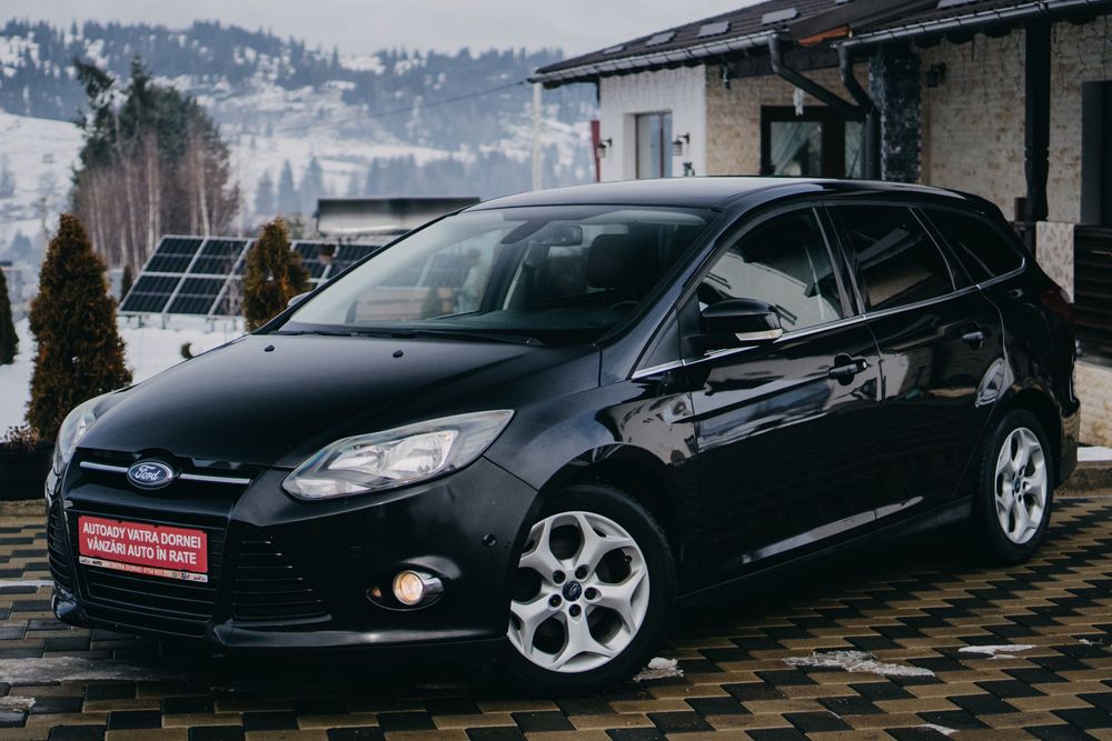 Ford Focus 2014 Euro 5 1.6 TDCI Posibilitate RATE