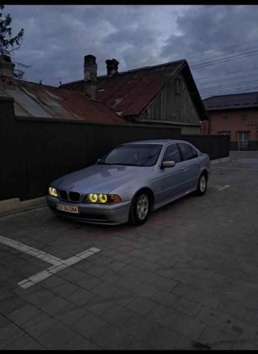 Vând sau schimb BMW E39 520d mașină merge trage se deplasează pe orice distanta acte la zi