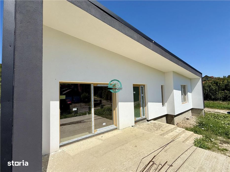 Casa cu 3 camere de vanzare, teren 400 mp, in Corunca