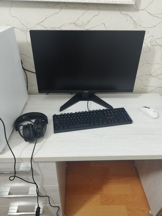 Новый мощный компьютер