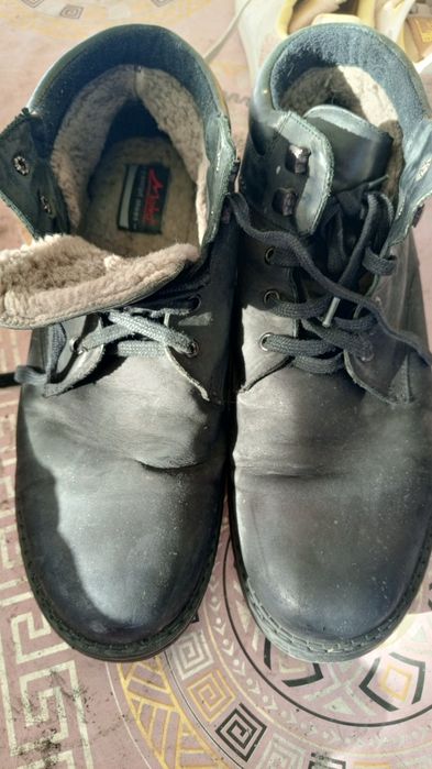 Кожаная мужская обувь 43