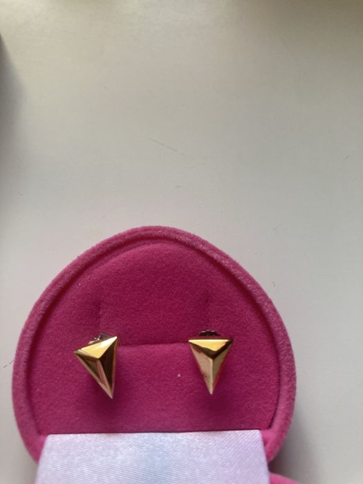 Сребърни обеци Ti Sento Milano - сребро позлата