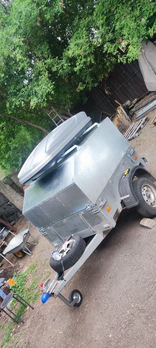 Продам прицеп Nomad 6321-01