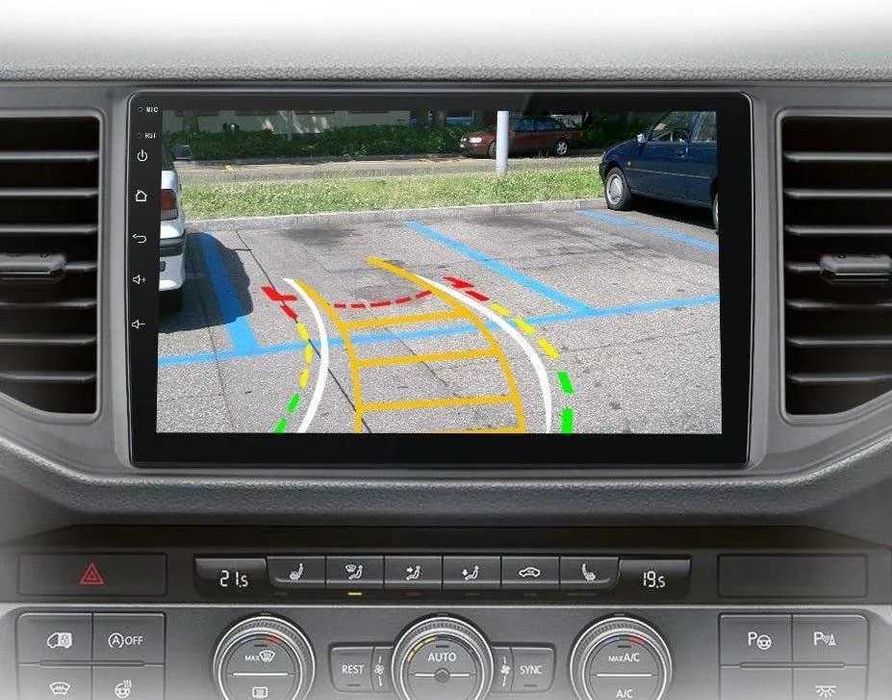 Мултимедия за VW Crafter Volkswagen Crafter навигация Android 2DIN VW