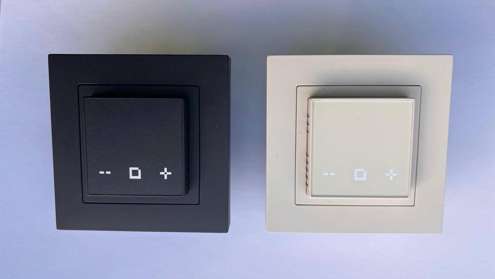 Терморегулятор для электрического теплого пола.