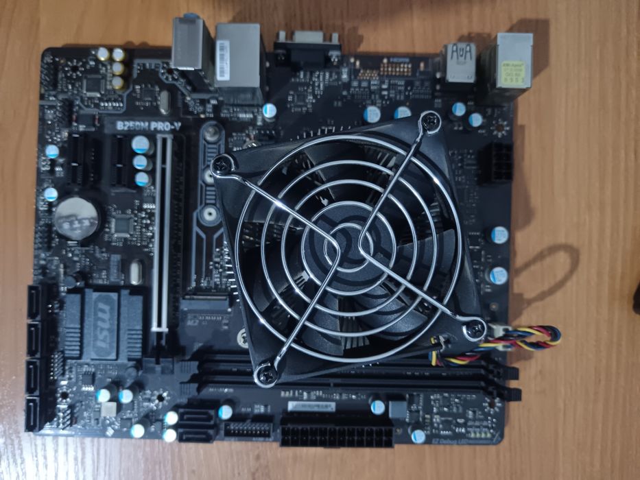 I3 9100f b250m проц и плата