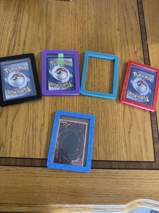TCG Top Loader Frame