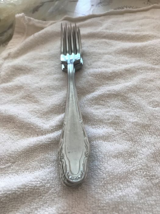 Прибори за хранене--Ретро от  1972 г--СССР--НОВИ-неръждавейка