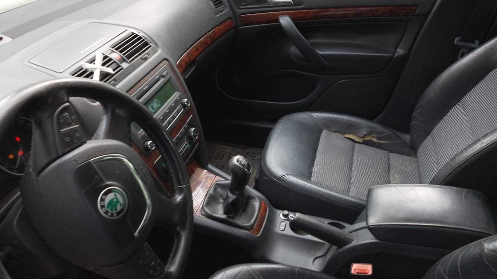 Vand Skoda Octavia II