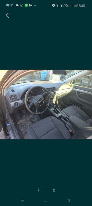 Piese motor trager interior ușa far egr aripa audi A4 b7