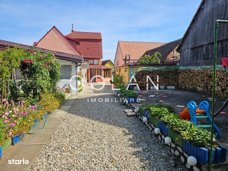 Comision 0% – Casa cu garaj si gradina, Șura Mica