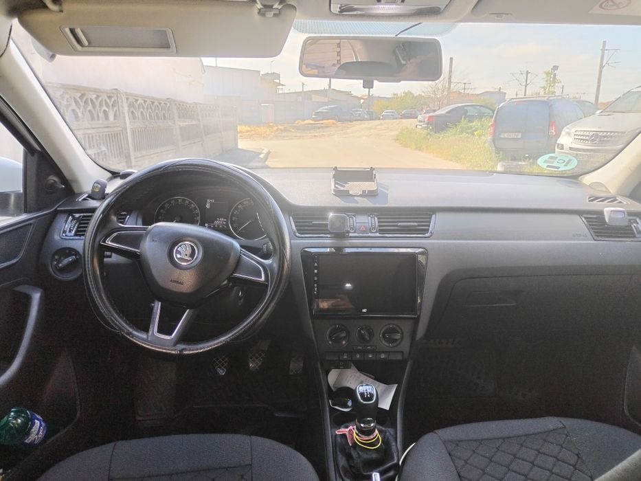 Skoda Rapid 1.6 diesel
