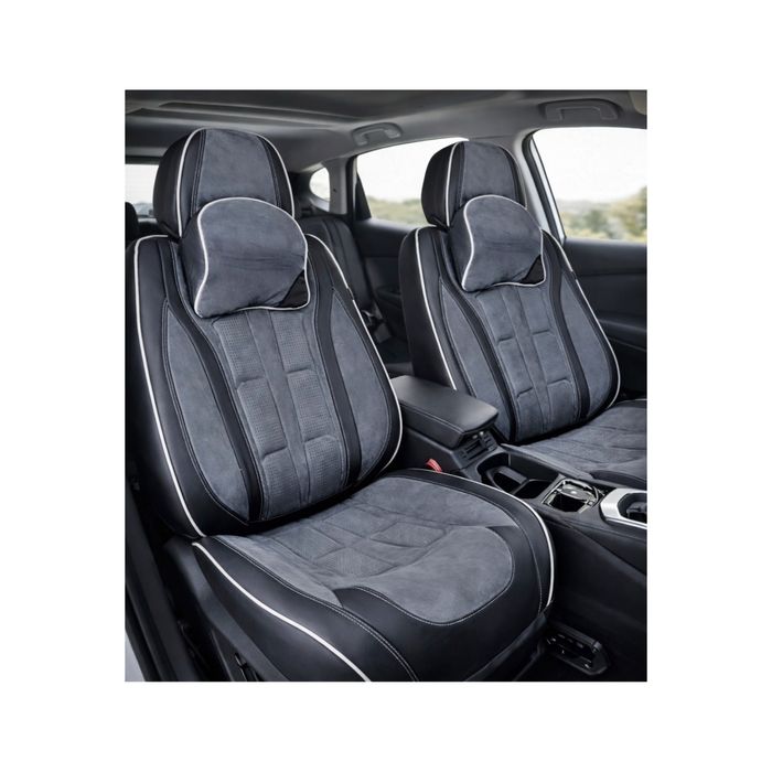 Huse scaune auto universale fractionate 9D PREMIUM FATA SI SPATE