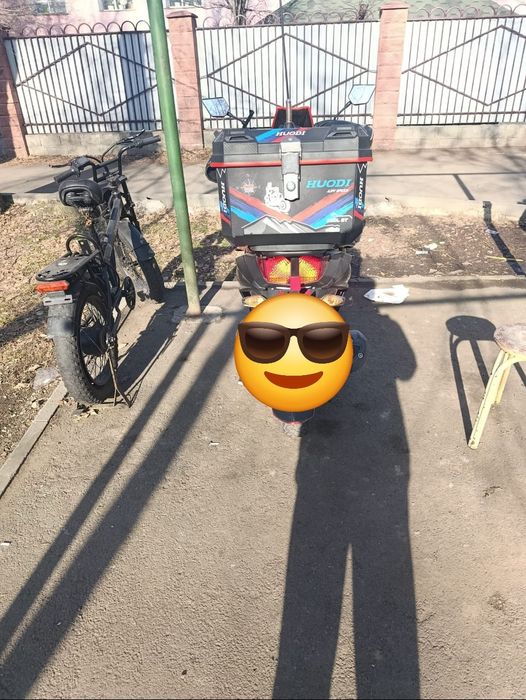 Мапет самурай.скутер