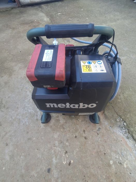Compresor metabo power 160-5 LTX BL OF .