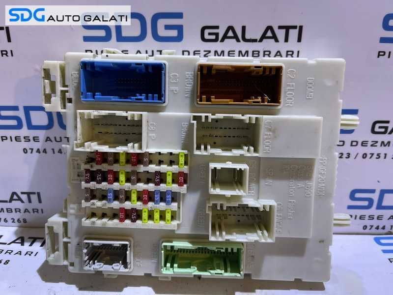 Panou Tablou Relee Sigurante Ford Focus 3 2010 - 2018 Cod DV6T-14A073-DM EM5T-14A073-DM EM5T-14014-DBB [L7067]