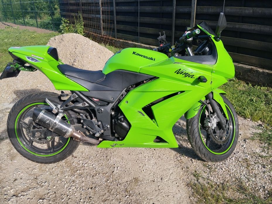 Kawasaki ninja 250r