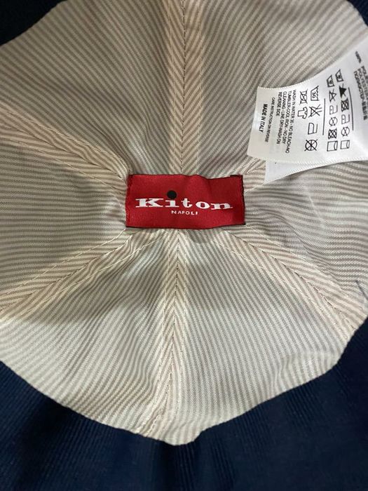 Кепка Kiton новая