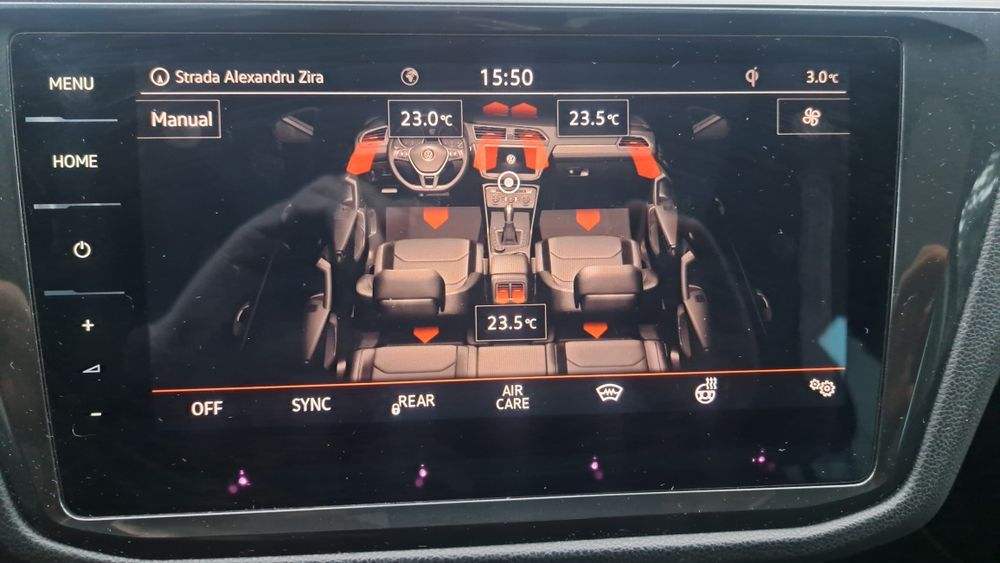 Vw Tiguan R Line 2.0 TDI 150 CP Model 2019 Recent înmatriculat