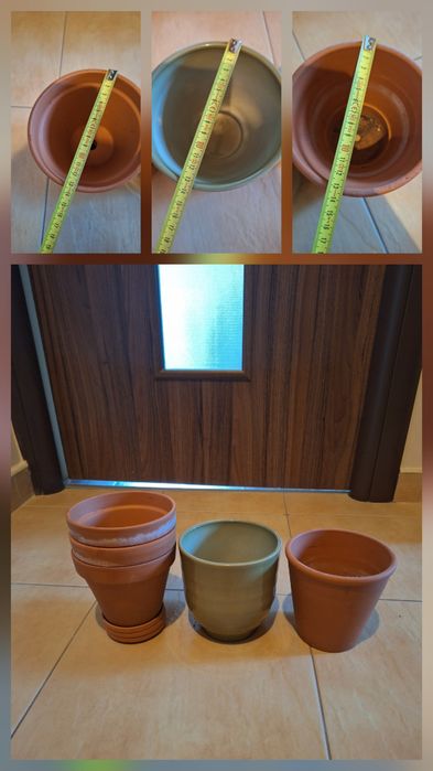 Set 5 ghivece flori