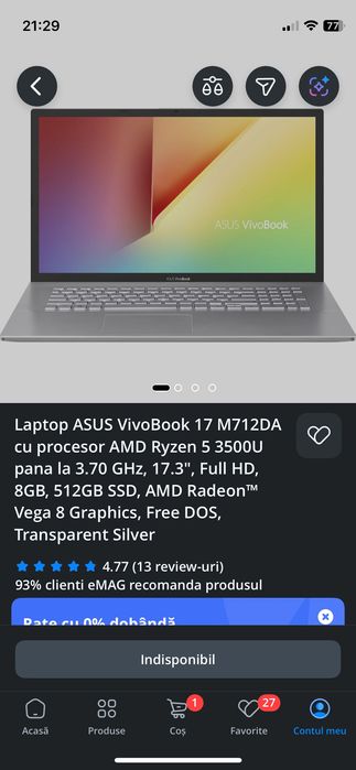 Asus Vivobook 17